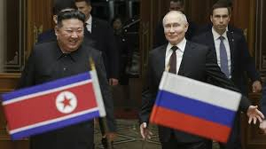 Putin & Kim jing 